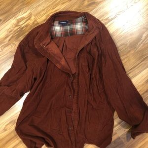 Corduroy Button Down